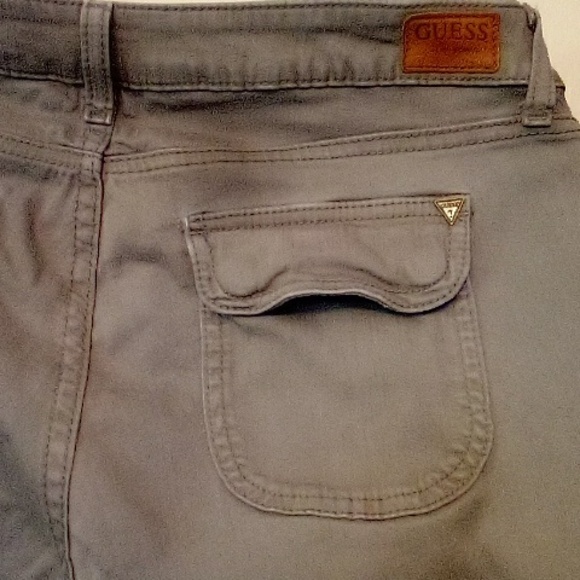 Power-skinny Guess jeans Los Angeles 1981 - Picture 8 of 9